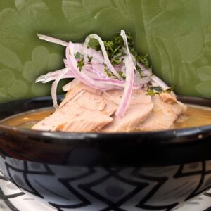 Encebollados de la colorada