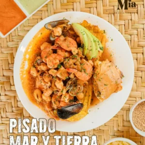 Pisado Mar y Tierra