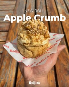 Apple Crumb